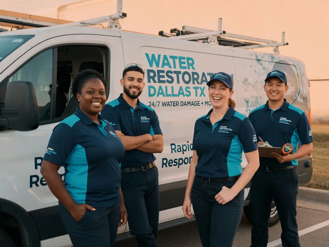 Emergency Water Damage Restoration company in Bentonville, AR