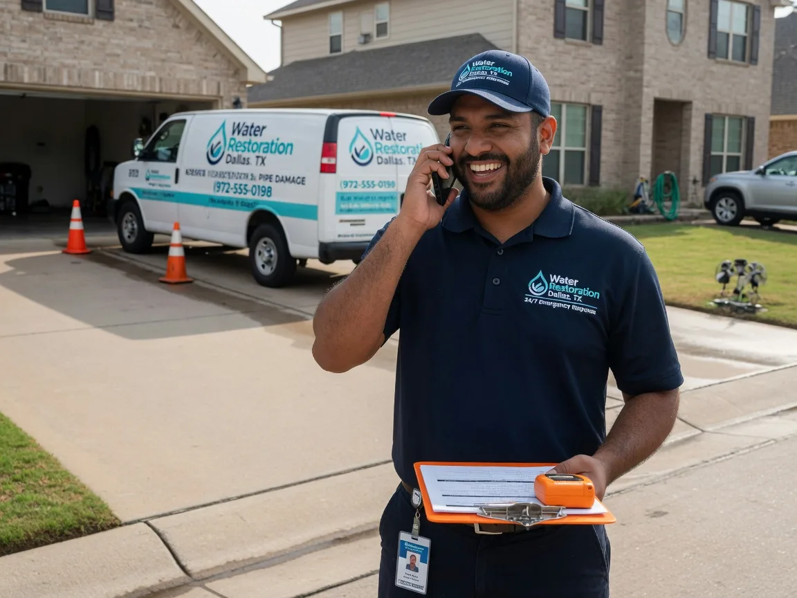 Emergency Water Damage Restoration Bentonville, AR FAQs