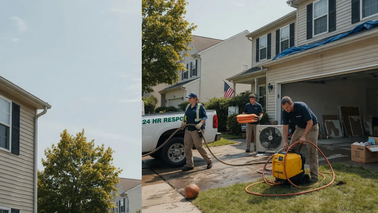 Emergency Water Damage Restoration in Bentonville, AR near me